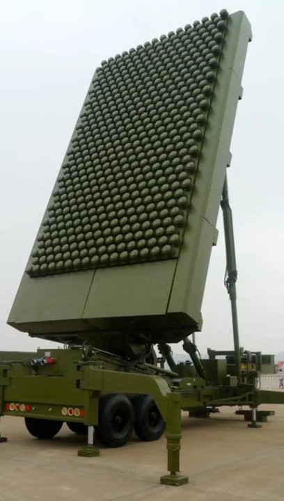 JY 26 Chinese Surveillance Radar (B)